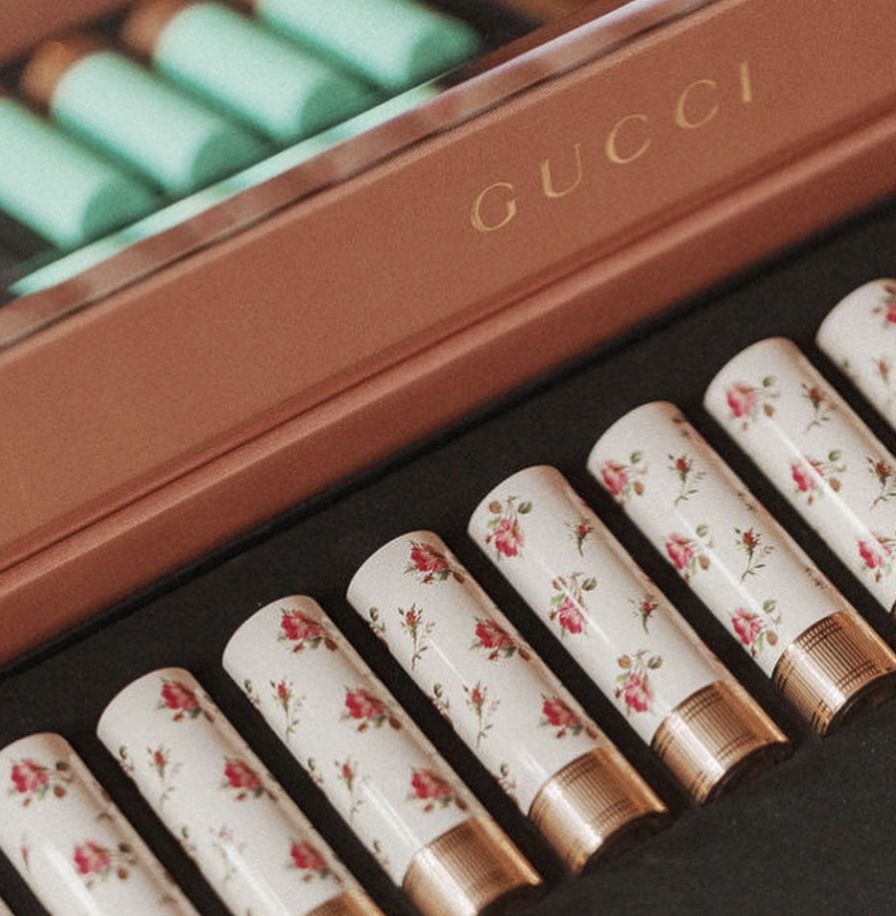 最新gucci美妆香氛美到gucci哭泣