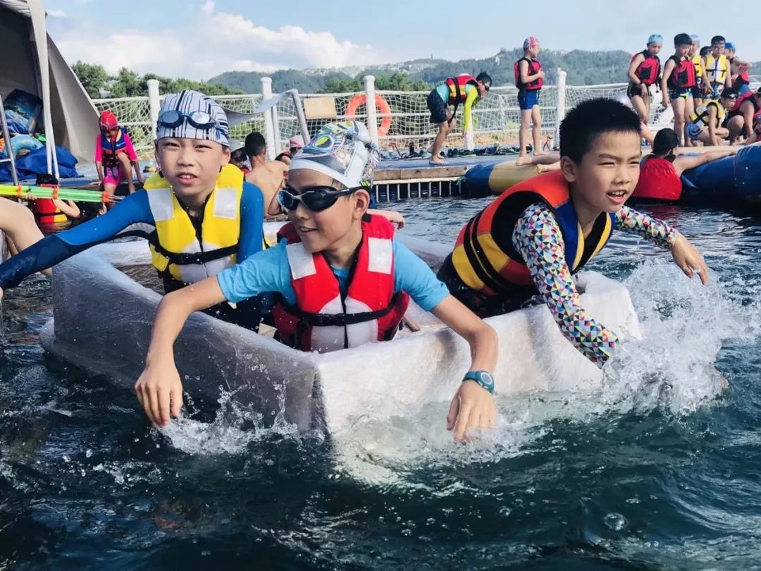 2019千岛湖国际夏令营 | 去运动、去探索、去发现,就在最美千岛湖!