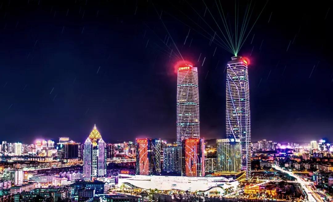 目前,万达·昆明双塔建面