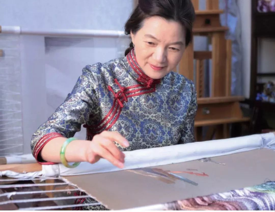 热烈祝贺文明匠心亚洲非遗大展在京开幕抱朴美术馆签约艺术家姚建萍