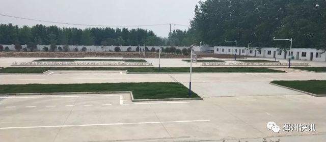 位于邳州市 高新区墩集社区的科目三考场——邳州市机动车驾驶人墩集
