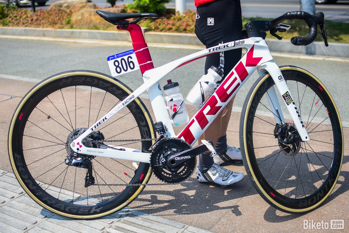 trek madone slr disc真的是随瓷可见