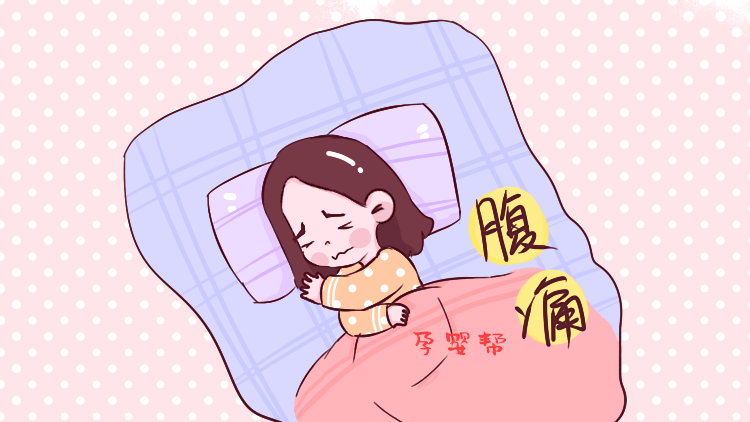 原创女子怀孕常小腹疼,医生看了检查结果,表示:这概率为十万分之一