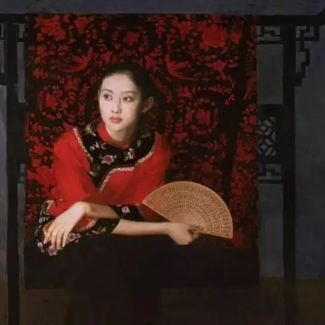100幅绝美油画里的中国女性,一饱眼福! 九州城娱乐下载app