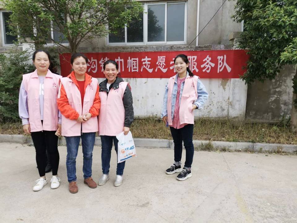 新沂合沟镇举行新时代文明实践所(站)启动仪式