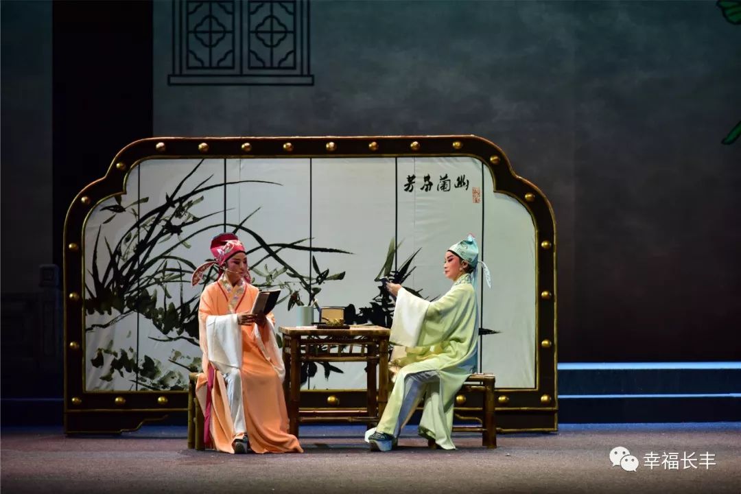 5月20日晚上,合肥市2019年度文化事业发展专项资金入选剧目—庐剧