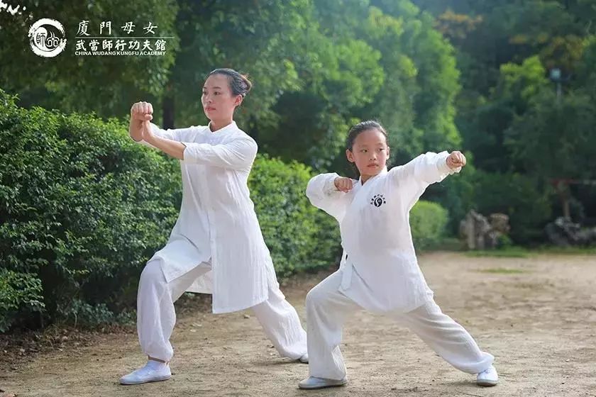 武当师行国际武术夏令营亲子班火热预定中