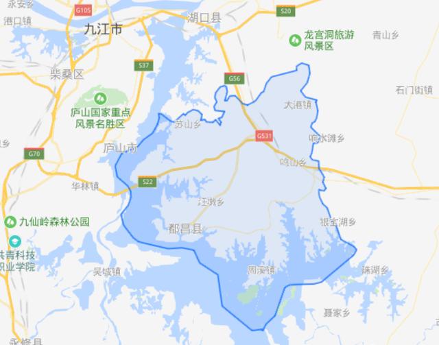 都昌县人口_都昌县地图(3)