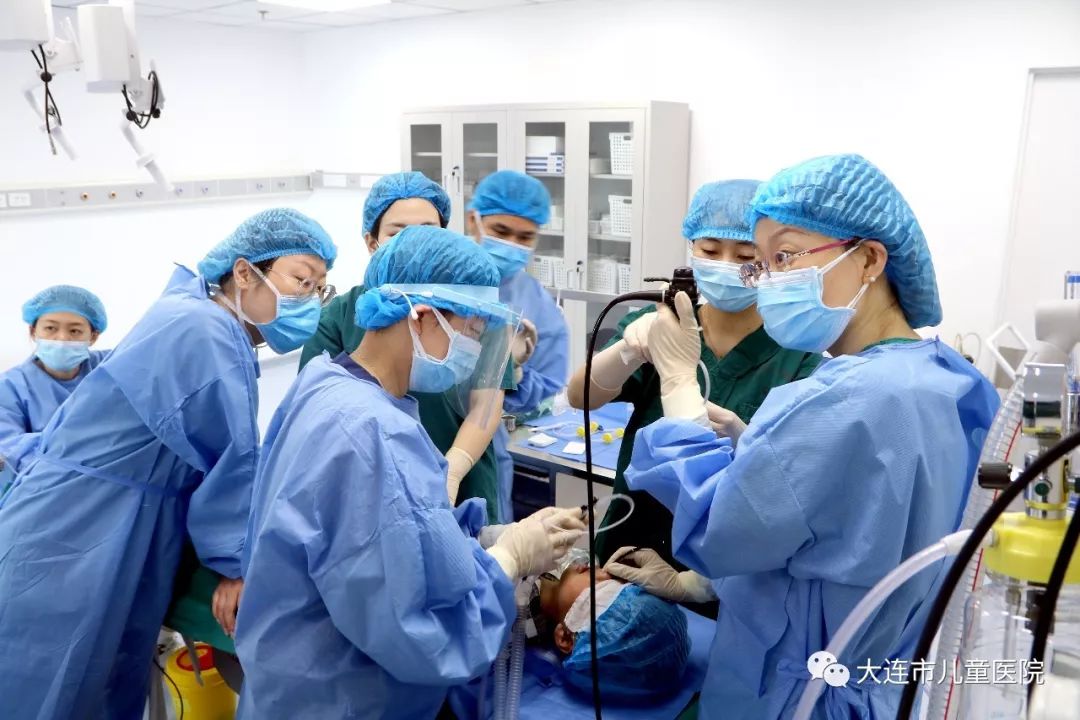 [儿医特色] 百尺竿头,更进一步——大连市儿童医院呼吸科支气管镜室