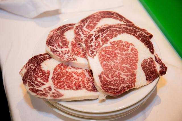 日本狂开750家的牛角烧肉落户静安晶品横隔膜肉我来了