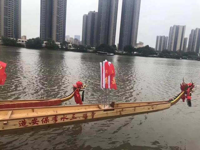 天河|猎德龙船:新船回家,猎德女子龙船"重出江湖"