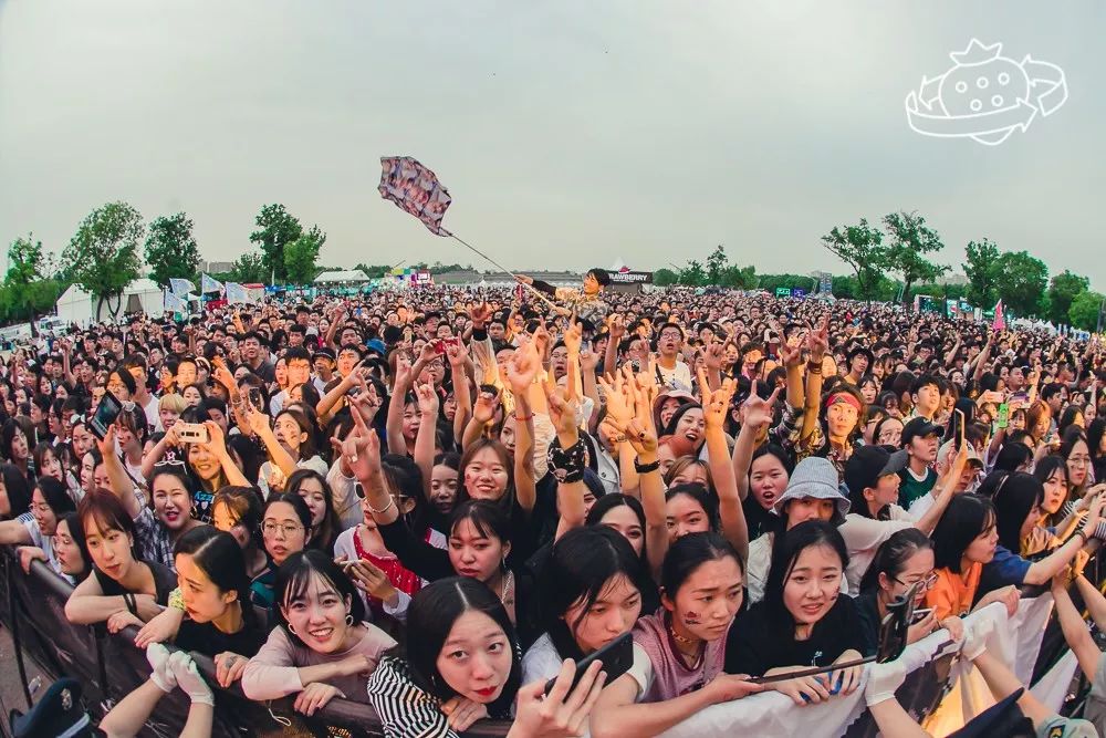 2019西安草莓音乐节圆满落幕 | 西安,明年再会!