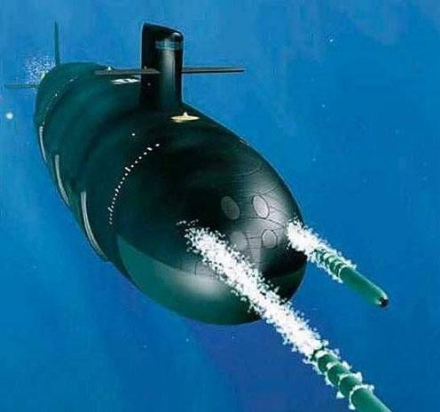 096战略核潜艇龟背依然存在,但核打击能