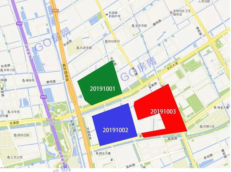 位于吴抬路西,204国道东,世纪大道两侧,建成后将集科技创新,金融中心