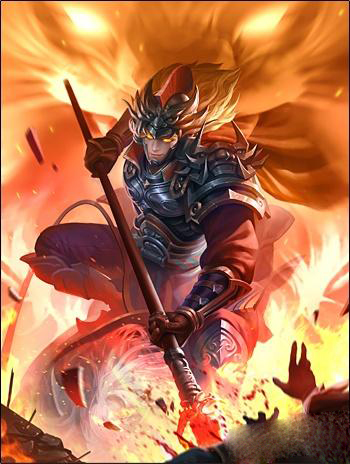 三国杀火包武将