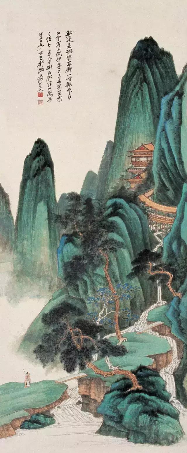 66首山水画题诗,展示中国画的神韵气质