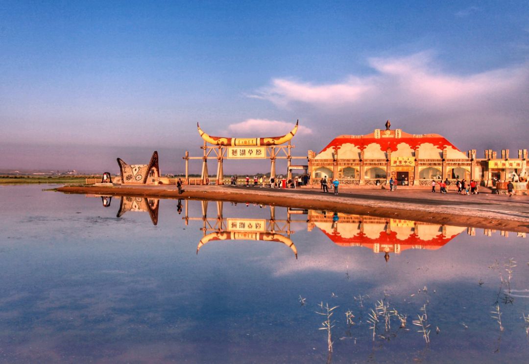天空之镜】银川水洞沟,中卫沙坡头,通湖草原,青海湖,茶卡盐湖,西宁