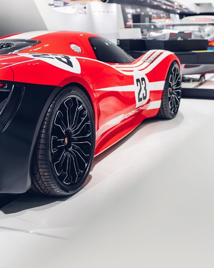 porsche 917 concept study