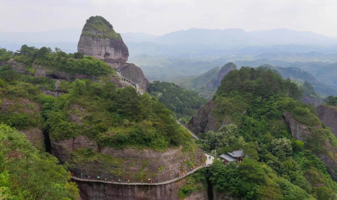 【文旅体融合 美好新生活】2019河源龙川霍山20公里徒步活动回顾