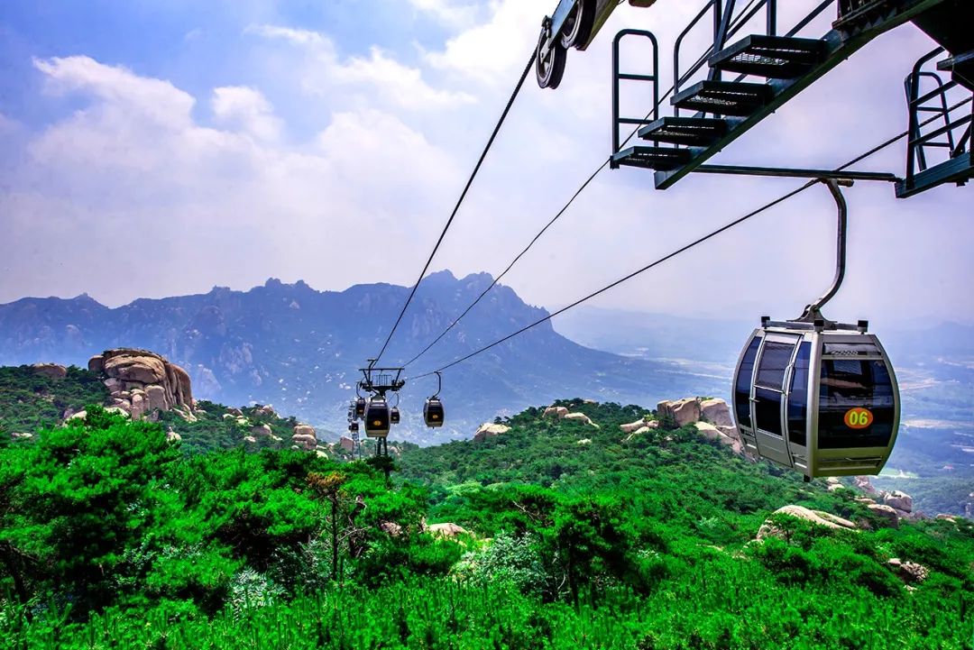 为了更好的宣传推介五莲山,九仙山,五莲山旅游风景区与上海尚申文化