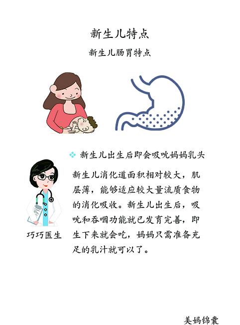                     新生儿出生后即会吸吮妈妈的乳头
