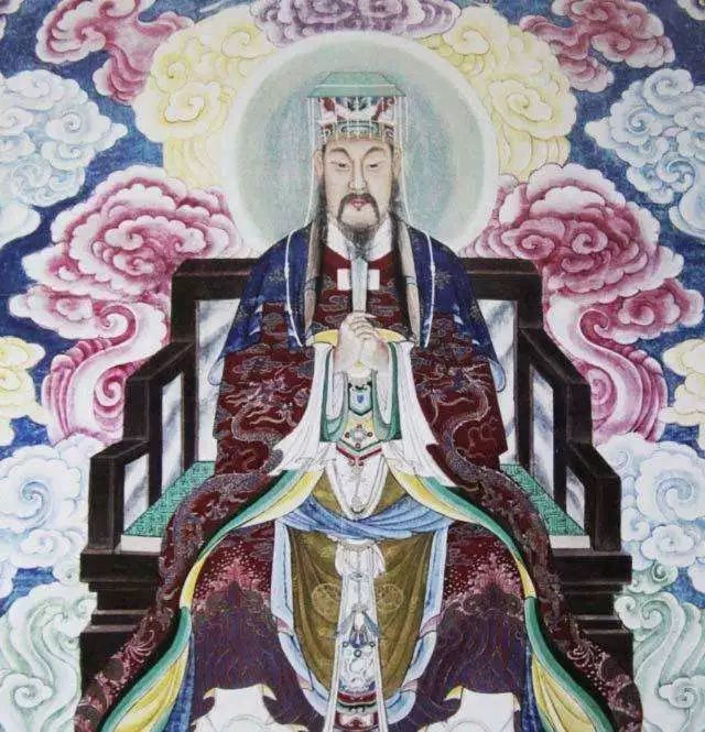 由此可见,紫微大帝领北极四圣节制三界群魔,为万象之宗师,万星之教主
