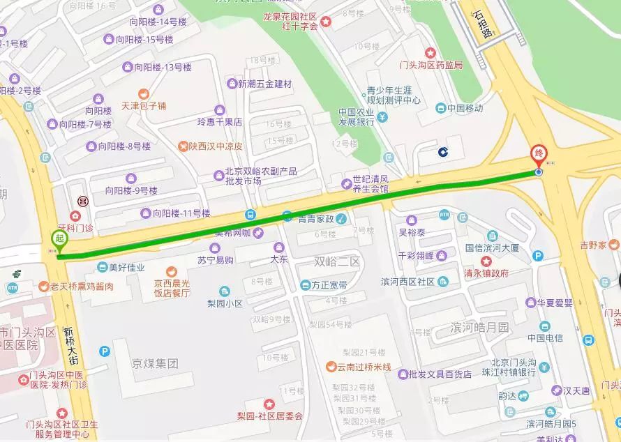 扩散门头沟这三条路开始修护出行提前减速慢行