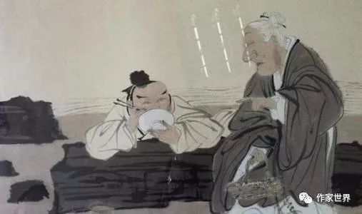 成语漂母什么饭_成语故事简笔画