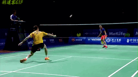 羽毛球 445_250 gif 动态图 动图