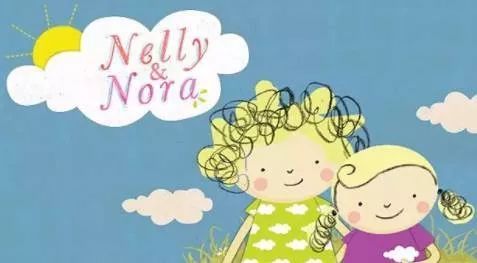 免费领 比小猪佩奇更火的幼儿英语启蒙动画片《nelly nora》