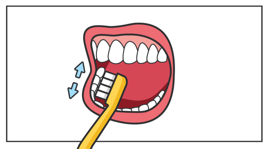 【健康资讯】刷牙的正确方法