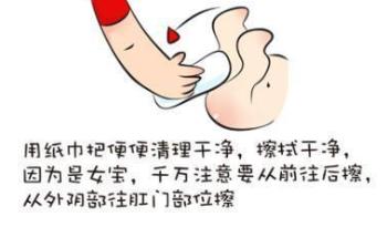                     如何给宝宝换尿布？爸妈要注意细节，男宝女宝不一样