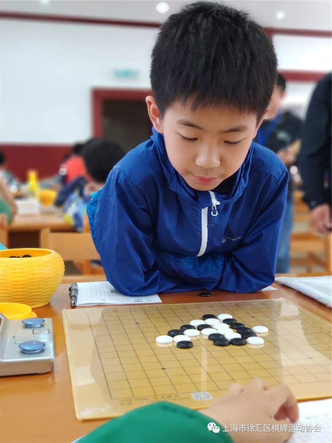 五子棋 小学男子甲组