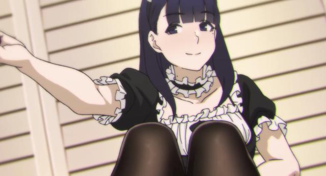 《裤袜视界》第二话更新:妈妈说了女高中生不该这样的
