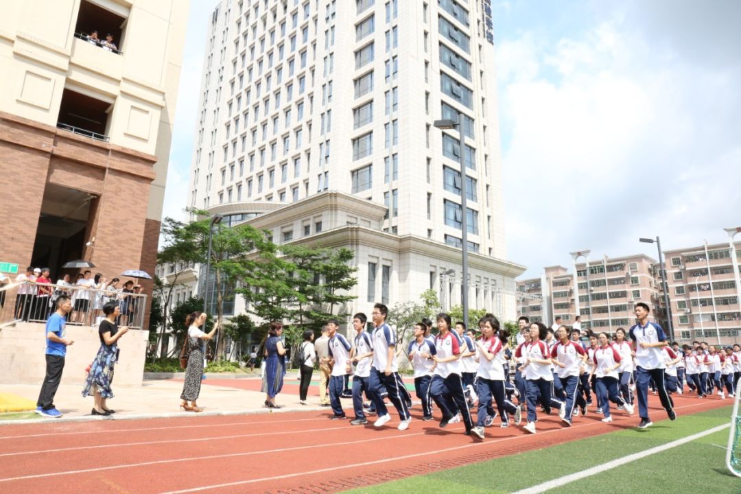 【一附·开放日】不负韶华 筑梦远航 ——记珠海一中附属实验学校2018