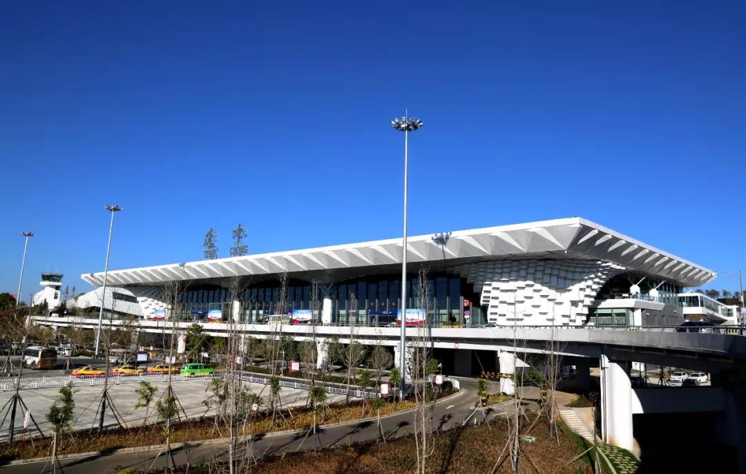 喜讯 腾冲机场再次获评支线旅游机场示范单位