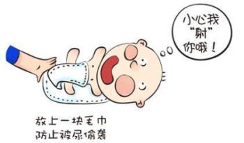                    如何给宝宝换尿布？爸妈要注意细节，男宝女宝不一样