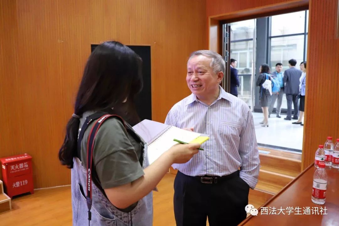 访中国人民大学国际法研究所所长余劲松闭幕式结束后,他表示本届在