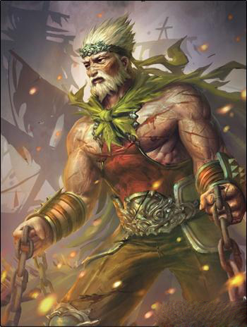 三国杀火包武将