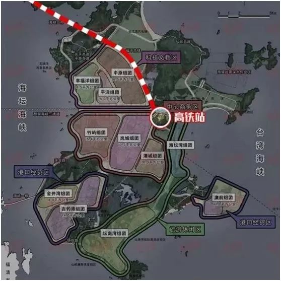 重磅规划出炉!福州第二机场曝光!另规划有轨电车!还要建国际旅游岛!_平潭