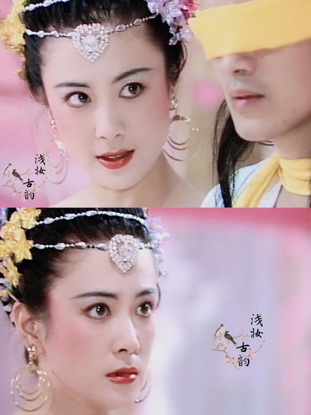 傅艺伟版苏妲己无人超越简直太惊艳了