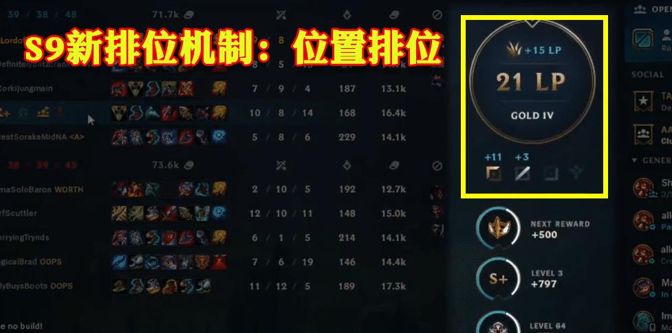 lol新排位