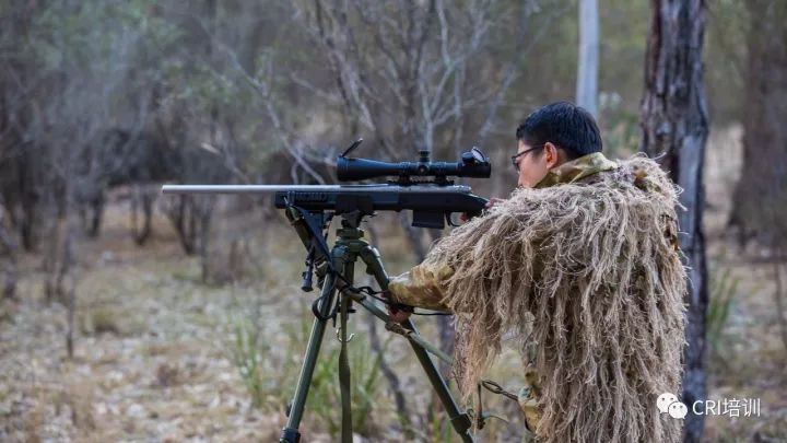 eld级别军警战术应用子弹,由澳洲陆军远程侦察部队狙击手教官执教