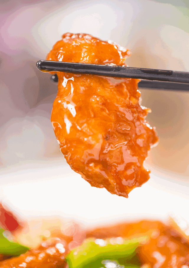 吃起来酸酸甜甜,特别像是在吃糖醋里脊.