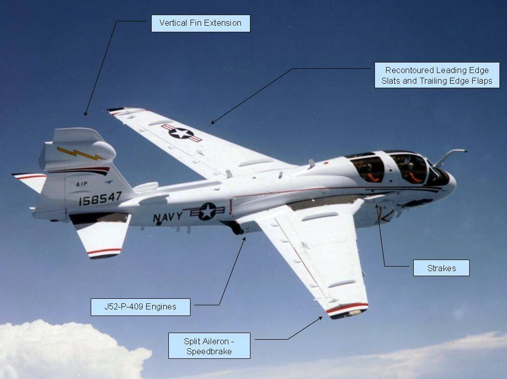 图——ea-6b徘徊者电子战飞机到1972年12月下旬,美国对河内的防空系统