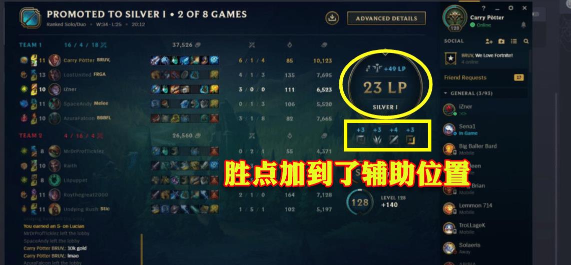 lol新排位