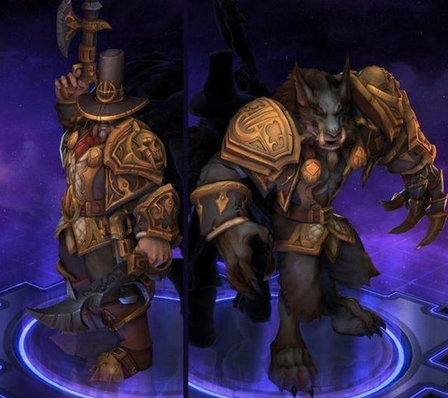 《魔兽世界》狼人和地精种族将获传承护甲