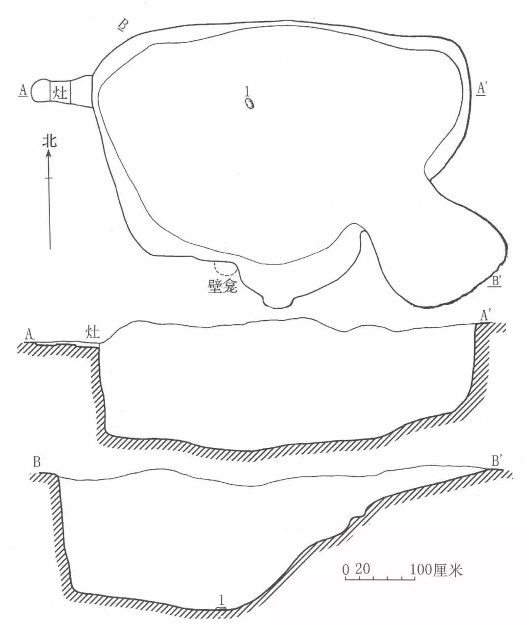 刘绪漫谈田野考古图的表示法