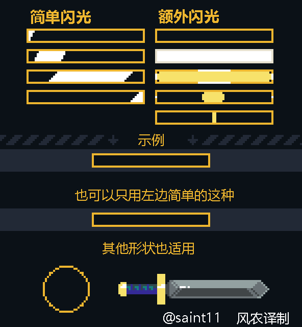 像素画,要动起来才有趣!
