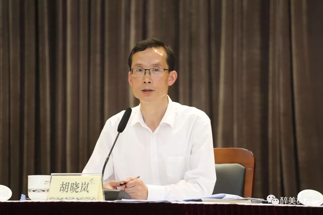 枫泾镇安全生产和消防,环保工作专项会议镇党委副书记,镇长胡晓岚,镇